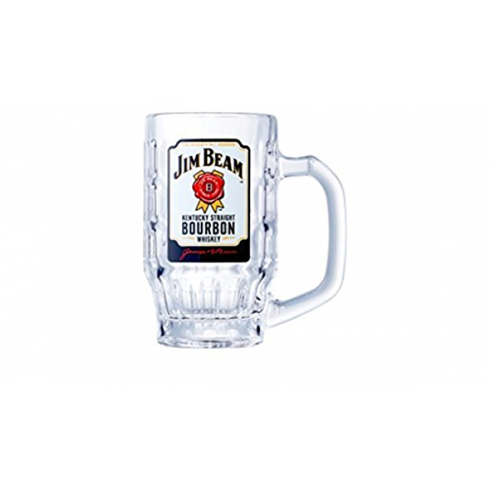 JIM BEAM WHITE 75CL ( FOC 1 X HIGHBALL MUG)